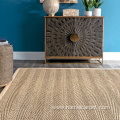 Natural seagrass straw mat floor rug carpet